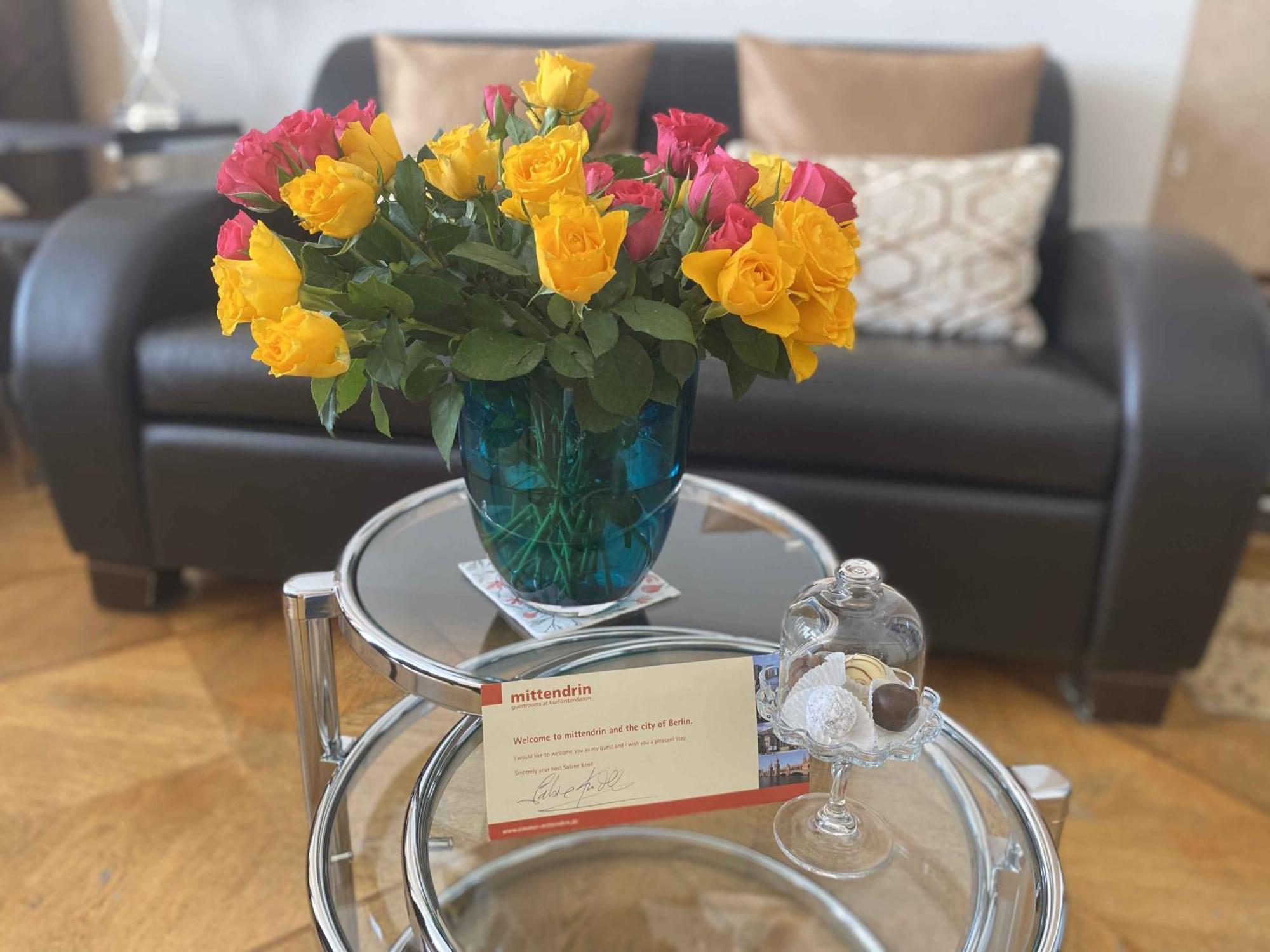 Boutique Hotel Mittendrin Berlin Eksteriør billede