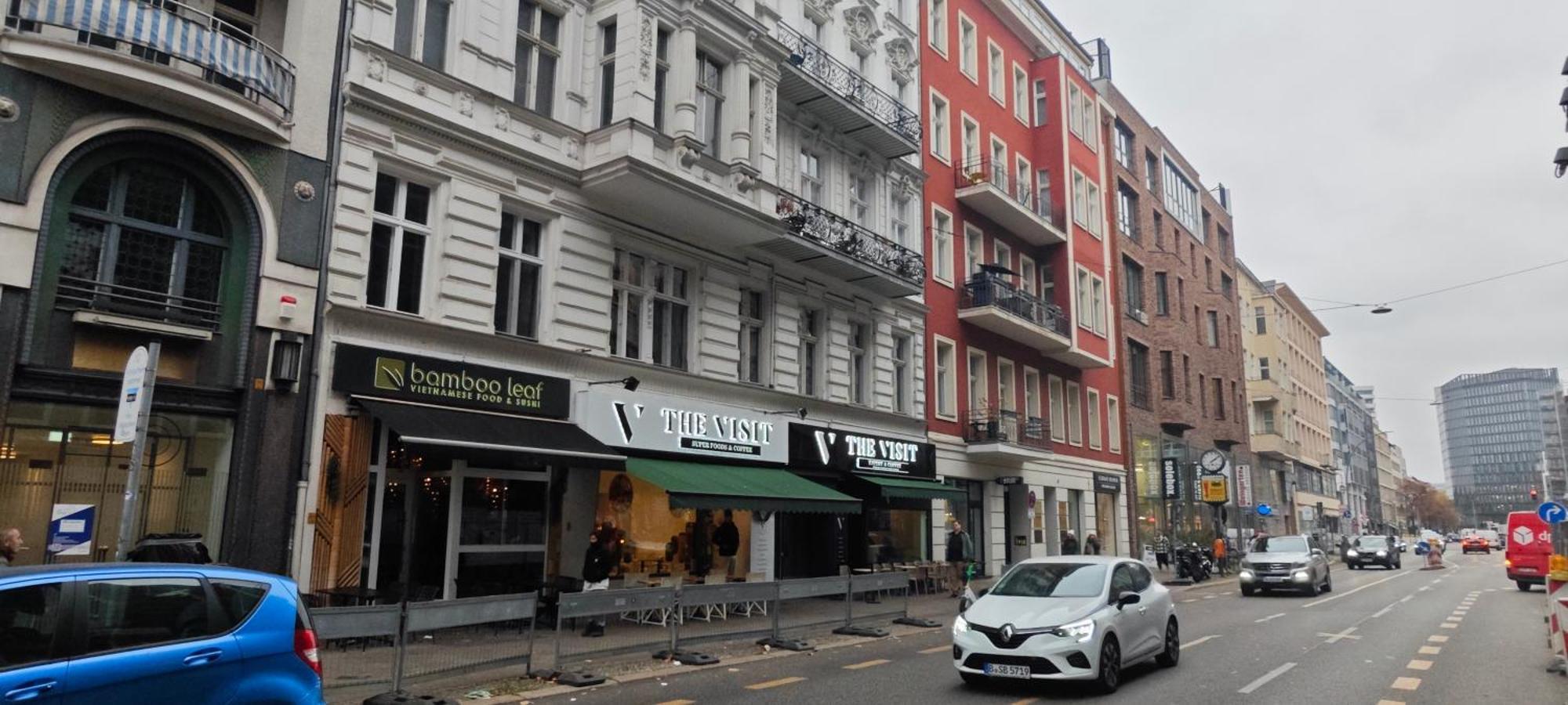 Boutique Hotel Mittendrin Berlin Eksteriør billede