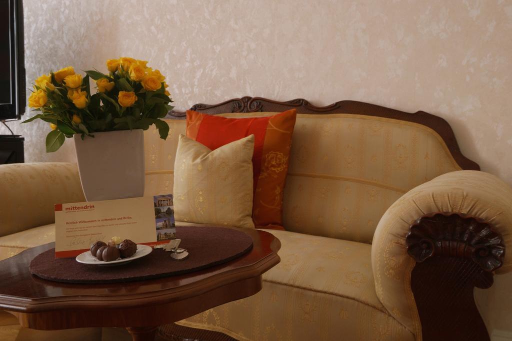 Boutique Hotel Mittendrin Berlin Værelse billede