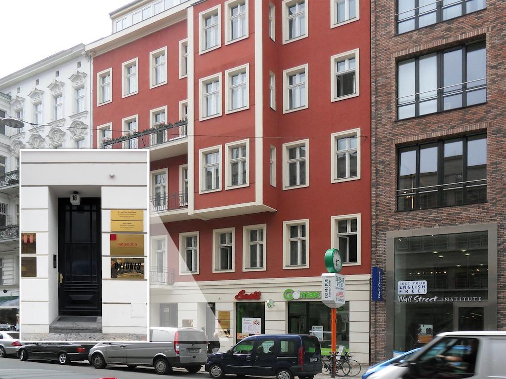 Boutique Hotel Mittendrin Berlin Eksteriør billede