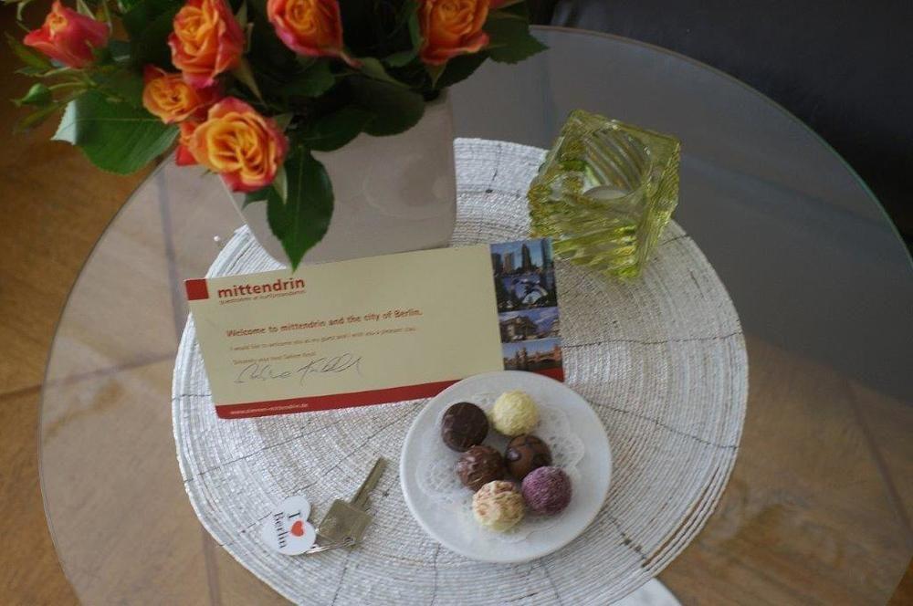 Boutique Hotel Mittendrin Berlin Eksteriør billede