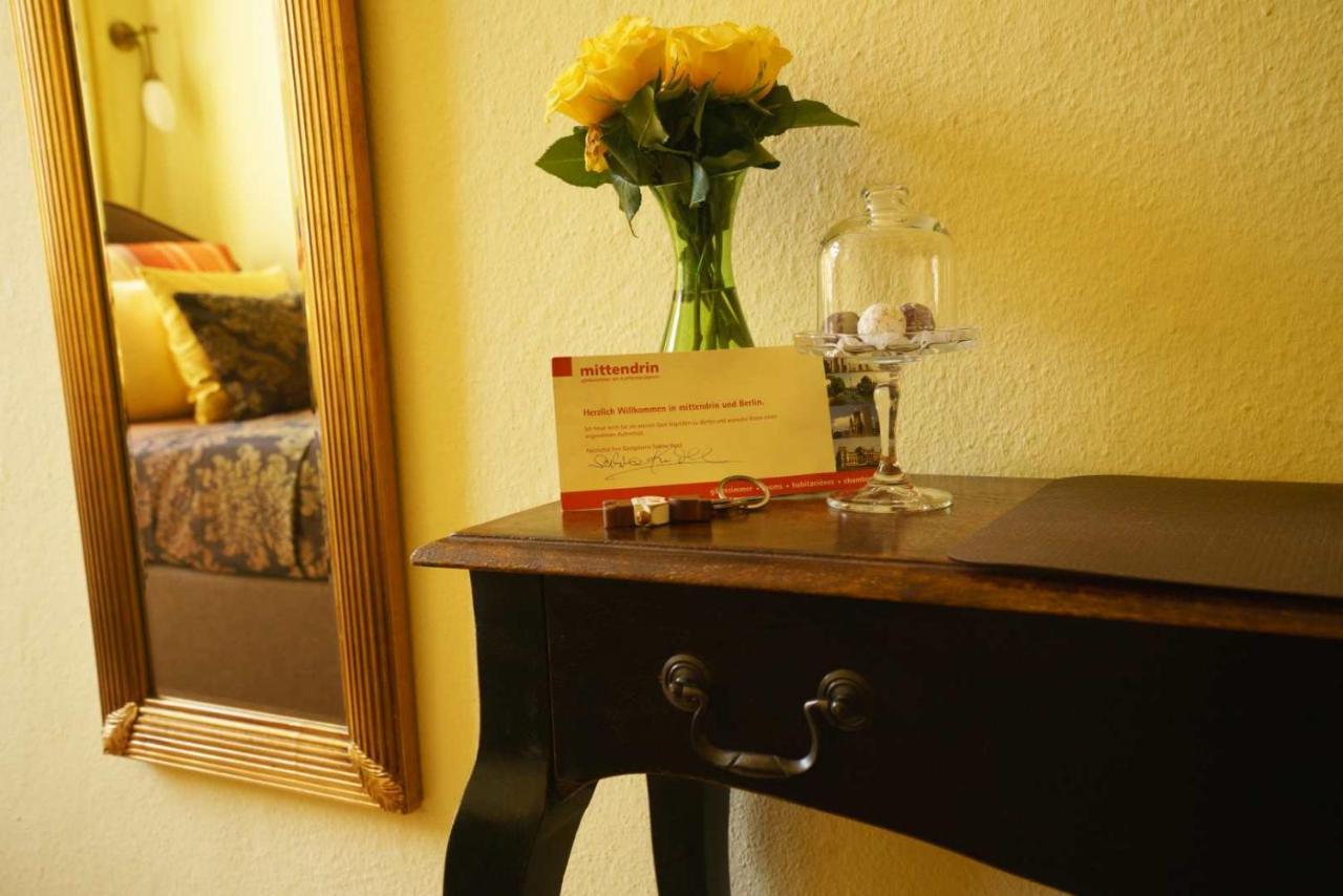 Boutique Hotel Mittendrin Berlin Eksteriør billede